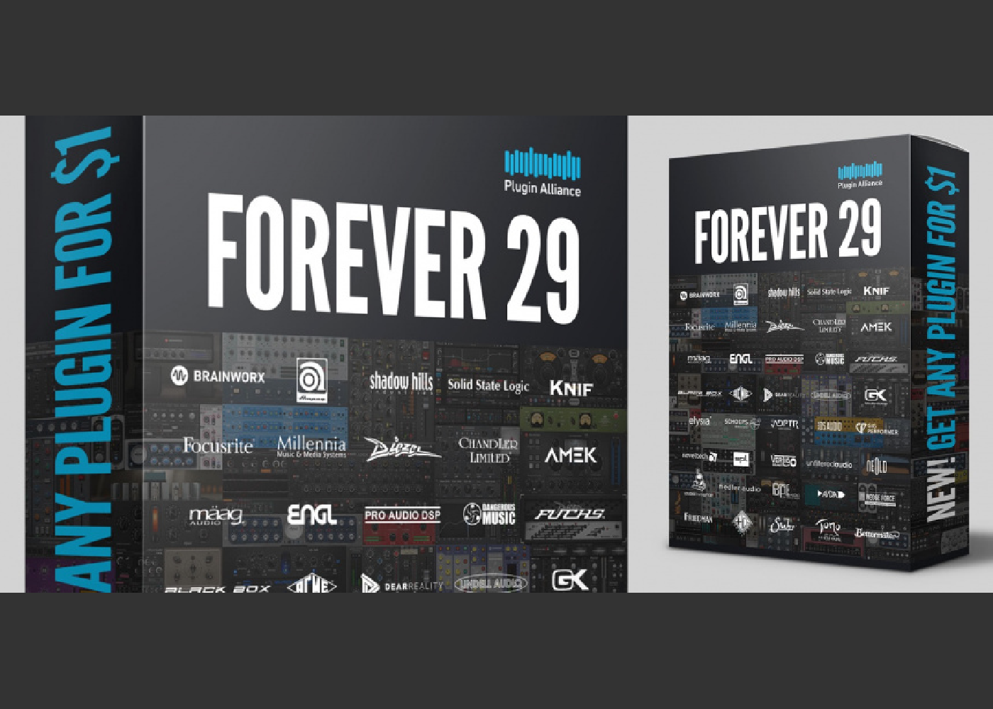 Plugin Alliance PA Forever 29 (24.07)